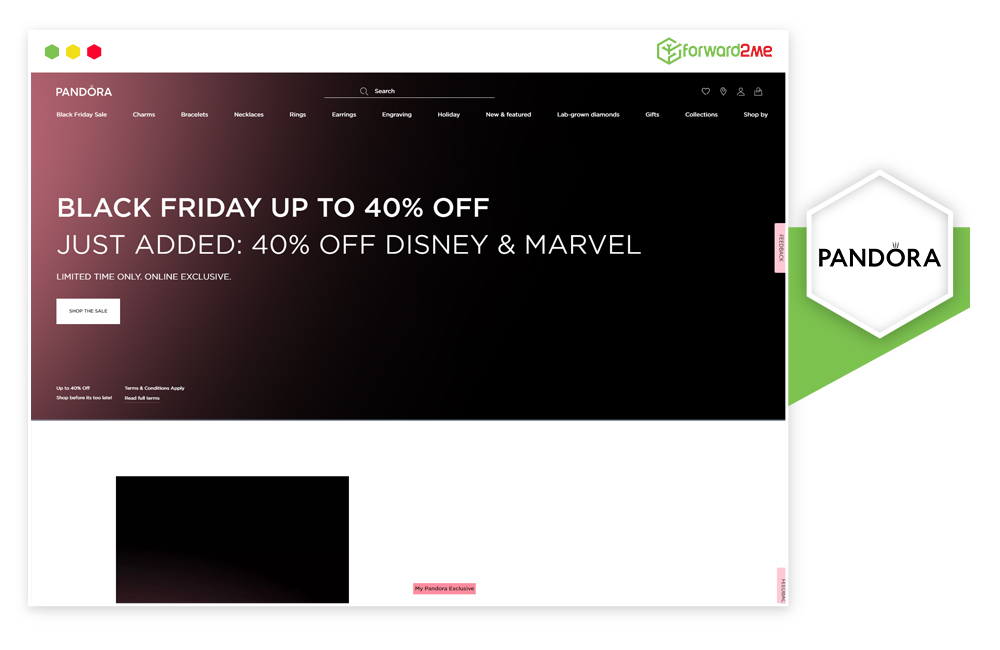 Pandora Black Friday 2025